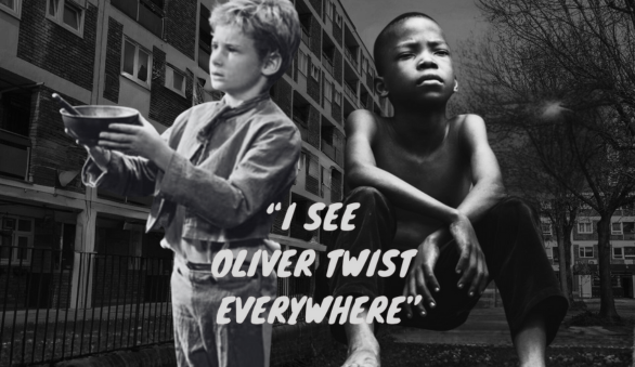 I see Oliver Twist image